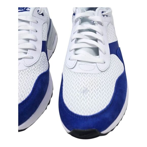 Nike Air Max SYSTM White Royal Blue Running Gym Shoes DM9537-400 Mens Size 10 main image 4